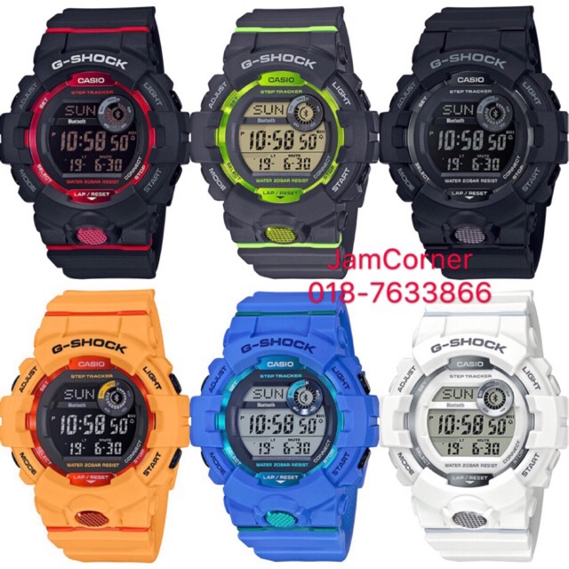 harga g shock step tracker