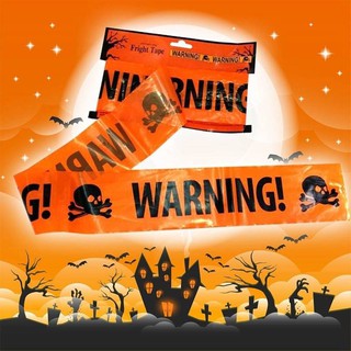 Halloween Party Walking Dead Warning Caution Tape Halloween Party