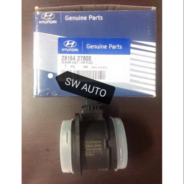 Hyundai Grand Starex 2 5 Air Flow Sensor Original Shopee Malaysia