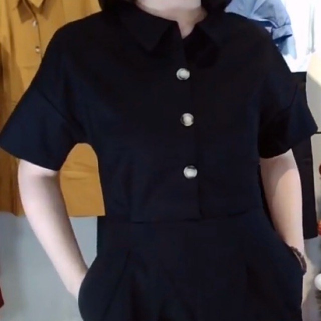 Nextmode Premium Quality Jumpsuit (Black)