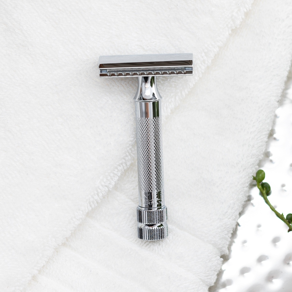 Merkur 34C safety razor (made in Germany) + 30 free blades Shopee