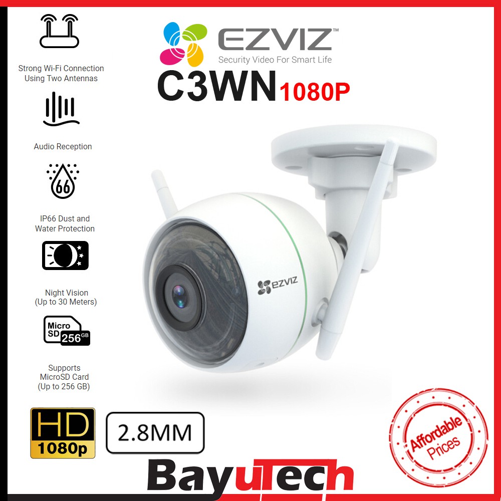 hikvision ezviz husky air