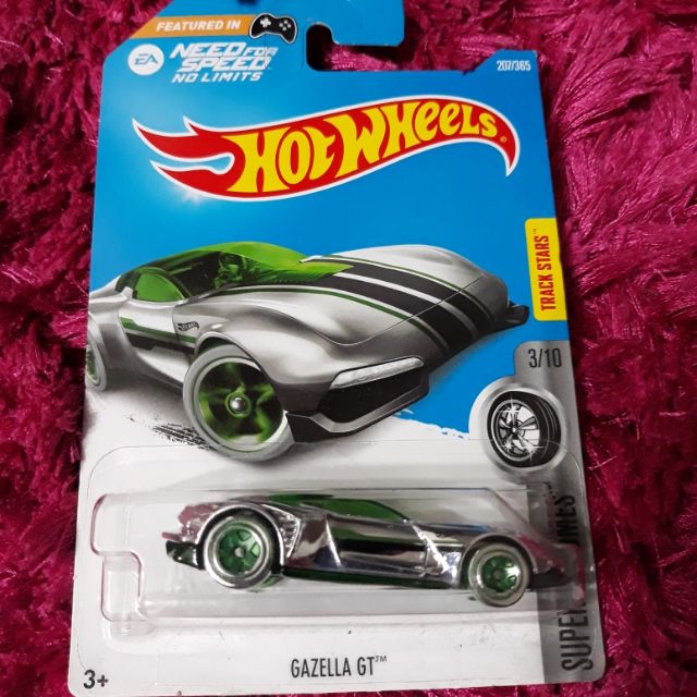 HOT WHEELS GAZELLA GT | Shopee Malaysia