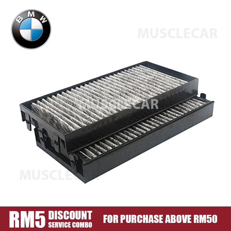 BMW X5 E70 X6 E71 Cabin Air Filter Activated Carbon 64316945586