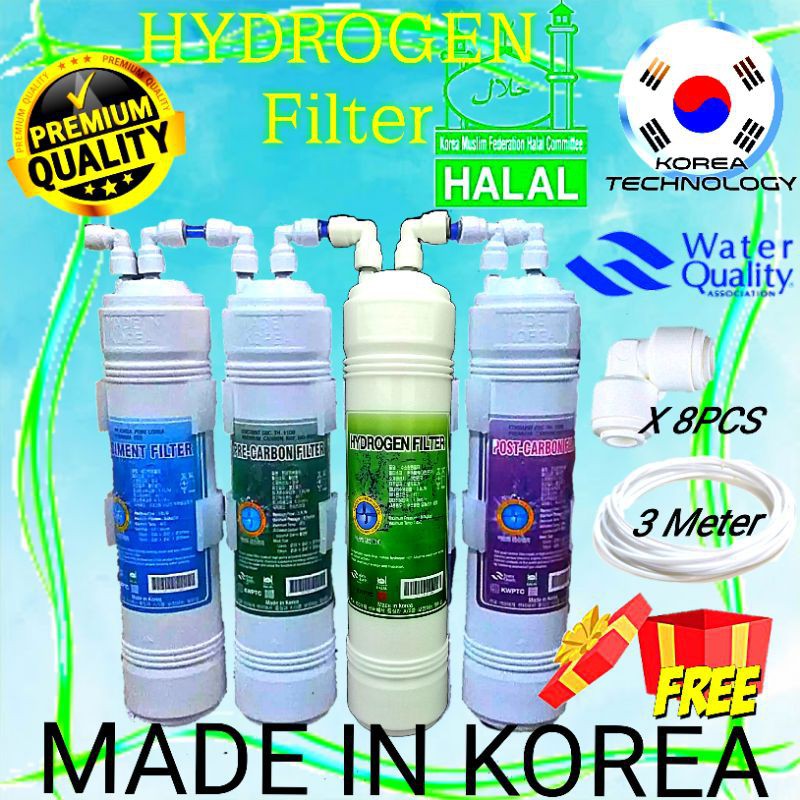 Water filter Korea Water Filter 10" Hydrogen Anti Oxidant Cartridge