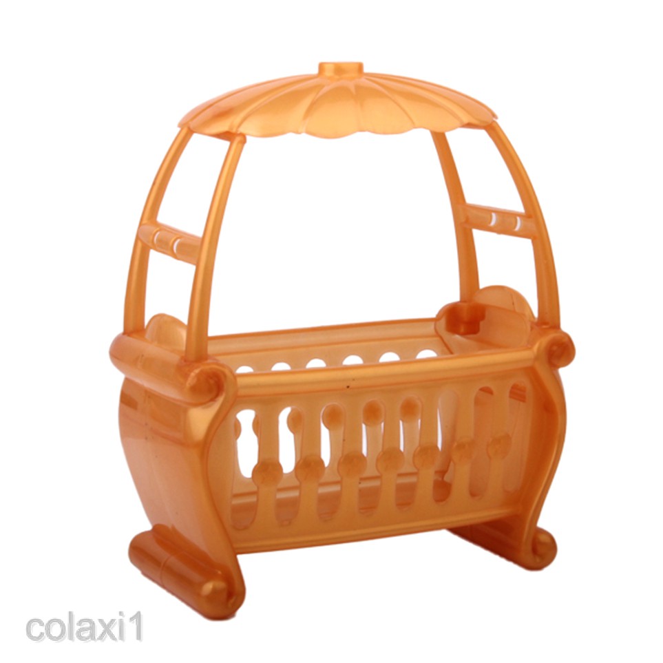 Crib Cot Canopy Bed For Sister Kelly Nursery Doll House Miniature