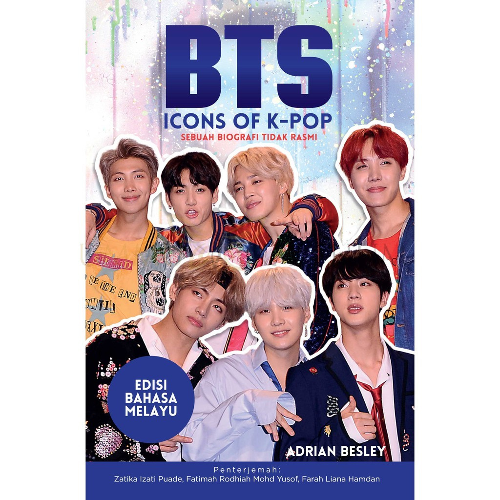 Buy Bts Icon Of K Pop Edisi Bahasa Melayu Seetracker Malaysia