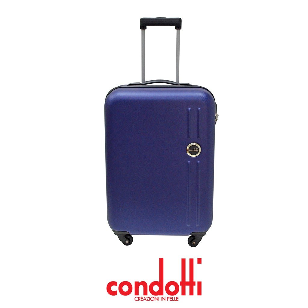 condotti superlight abs luggage bag 24