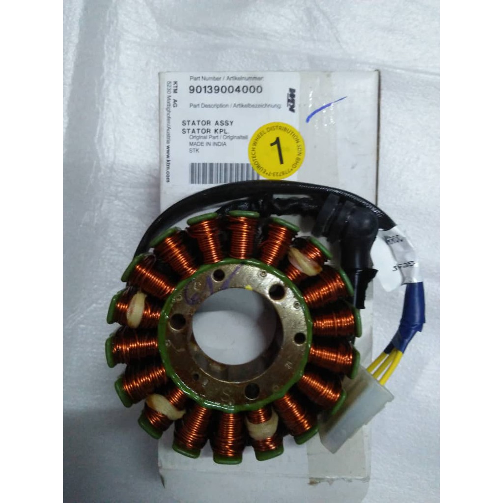 ktm duke 200 stator coil price