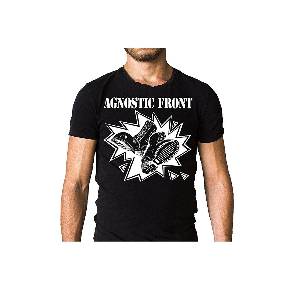 agnostic front skinhead shirt