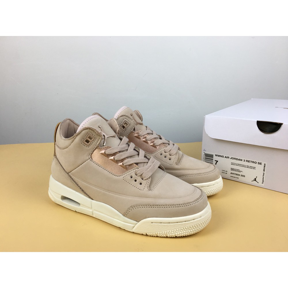 particle beige jordan 3