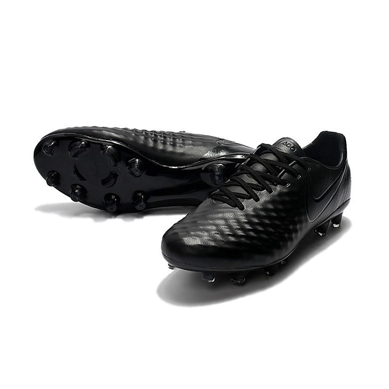 New* original NIke Magista Opus II FG black out mens soccer football shoes | Shopee Malaysia