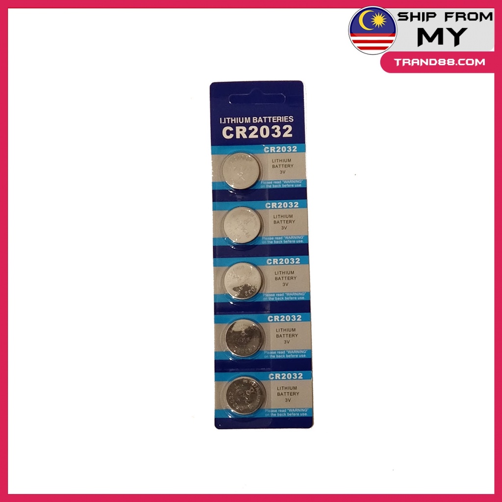 CR2032 CR1616 CR2016 CR1632 CR2450 CR1220 CR2025 Battery Quality Original Coin Cell Watch Electronic