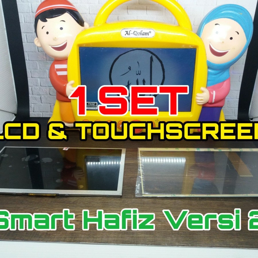 Lcd And Touchscreen Smart Hafiz Version 2