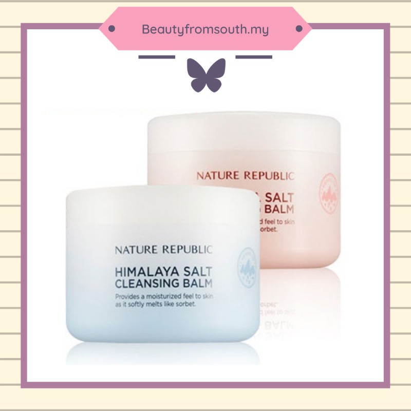 nature republic cleansing balm
