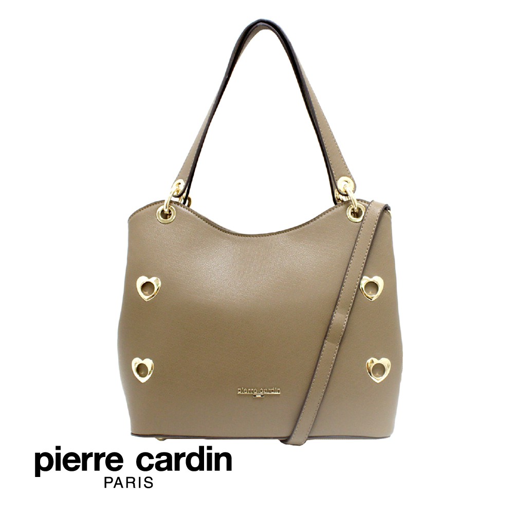 Buy Pierre Cardin Ladies Special Heart Metal Shoulder Bag Chb0111pn2ma0 Seetracker Malaysia