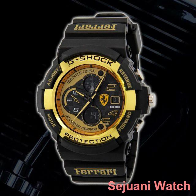 g shock ferrari