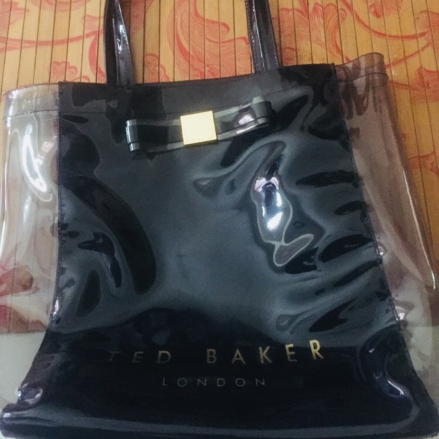 ted baker transparent bag