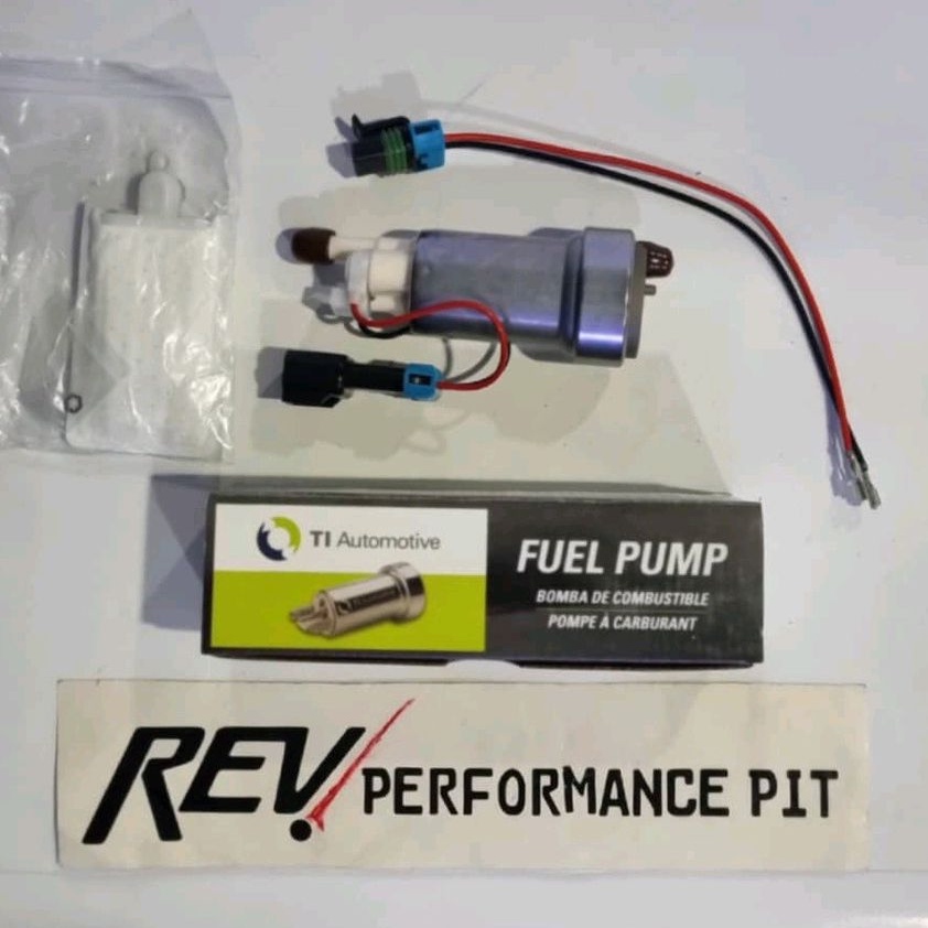 Walbro 450 LPH ( 450Lph ) Hi Flow Intank Fuel Pump by TI Automotive