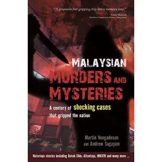 Malaysian Murder Mysteries By Martin Vengadesan & Andrew Sagayam ISBN: 9789814868556