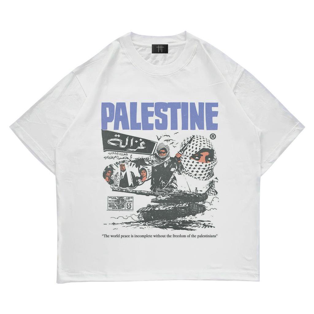 Megablast – PALESTINE T-Shirt VINTAGE OVERSIZE COMBED 24S