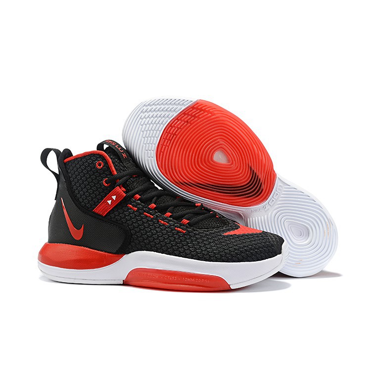nike zoom rise basketball shoes