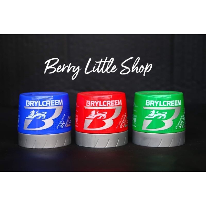 READY STOCK] BRYLCREEM Styling Hair Cream（75g/125g/250g） | Shopee Malaysia