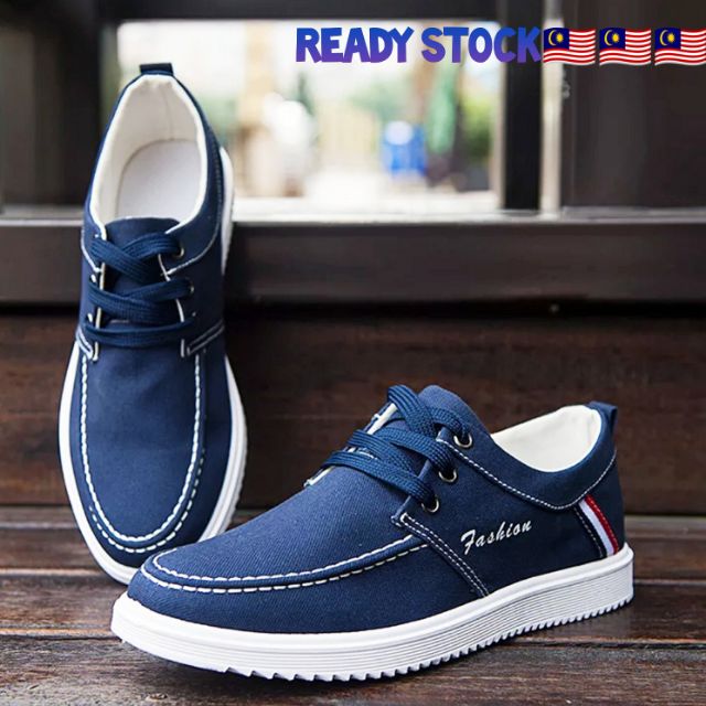 Kasut Lelaki Men Shoes Casual Shoes Kasut Kasual Shopee Malaysia