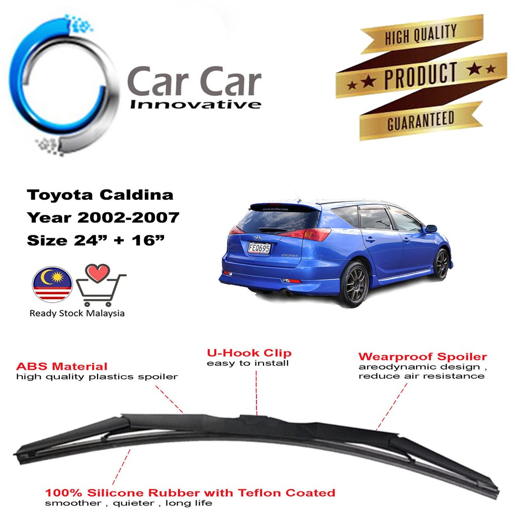 2011 toyota rav4 windshield wipers size