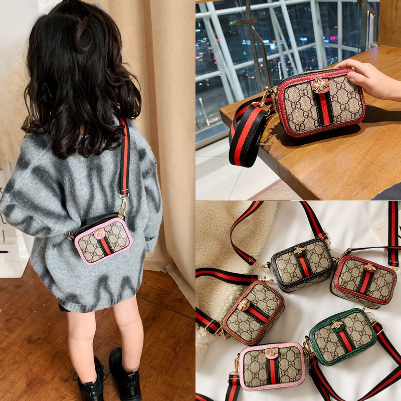 Children S Bags Popular All Match Small Girl Shoulder Bag Fashion Western Princess Girls Messenger Bag 儿童包包2020流行款韩版百搭小女孩单肩包时尚洋气公主女童斜挎包yiqingjk My Shopee Malaysia