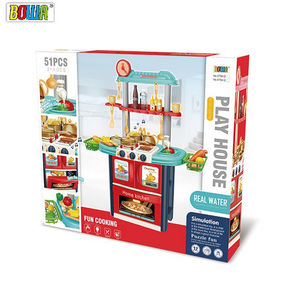 bowa kitchen play set