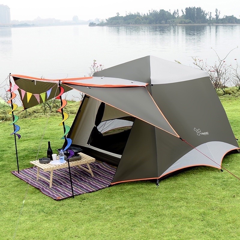 Vidalido Instant cabin L, automatic camping tent, new model 2022, 4 ...