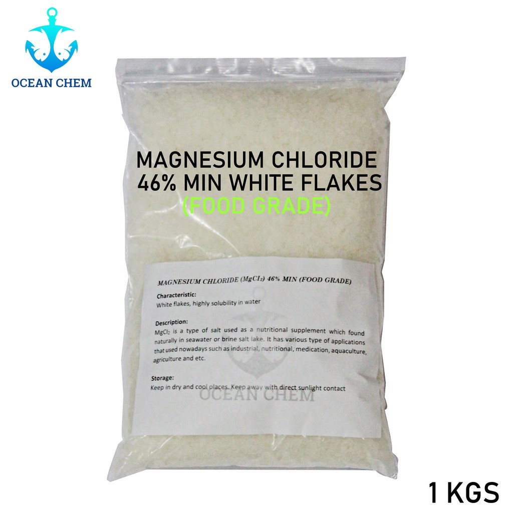 Magnesium flakes jrm