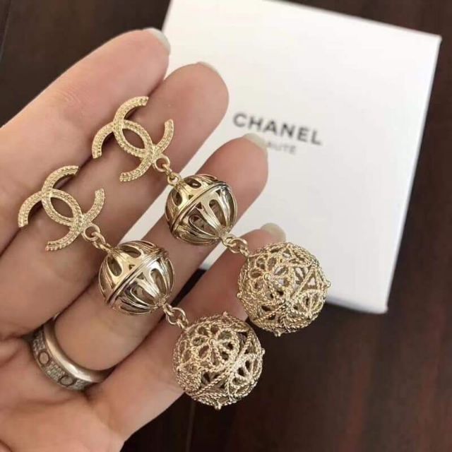 Chanel Earring | Shopee Malaysia