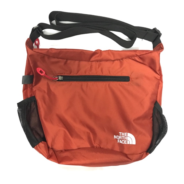 The North Face sling bag Orange | Shopee Malaysia