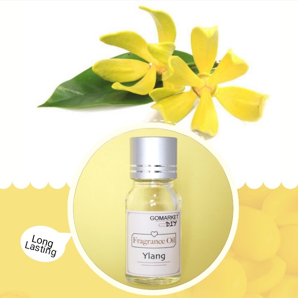 Ylang Fragrance Oil concentrate long lasting smell stable Shopee Malaysia