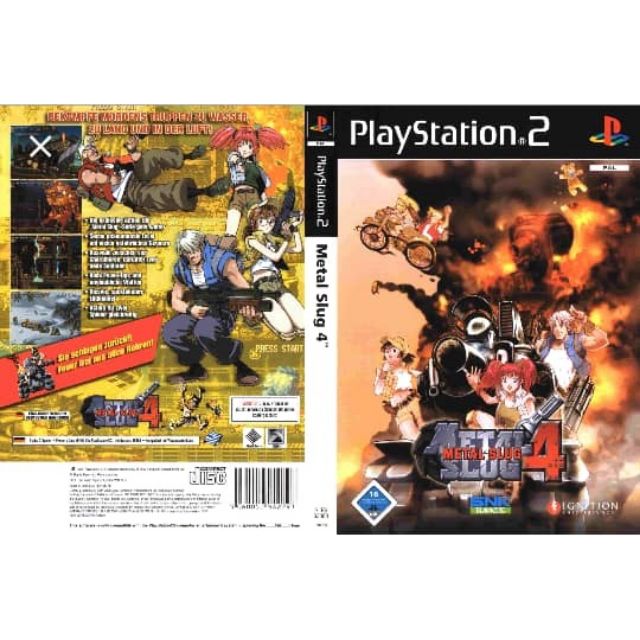 metal slug playstation 2