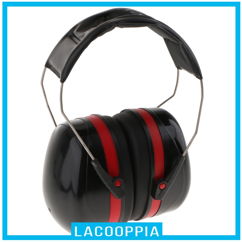 [lacooppiaMY] Anti-noise Earmuffs Hearing Ear Protection Soundproof Headphones For Study