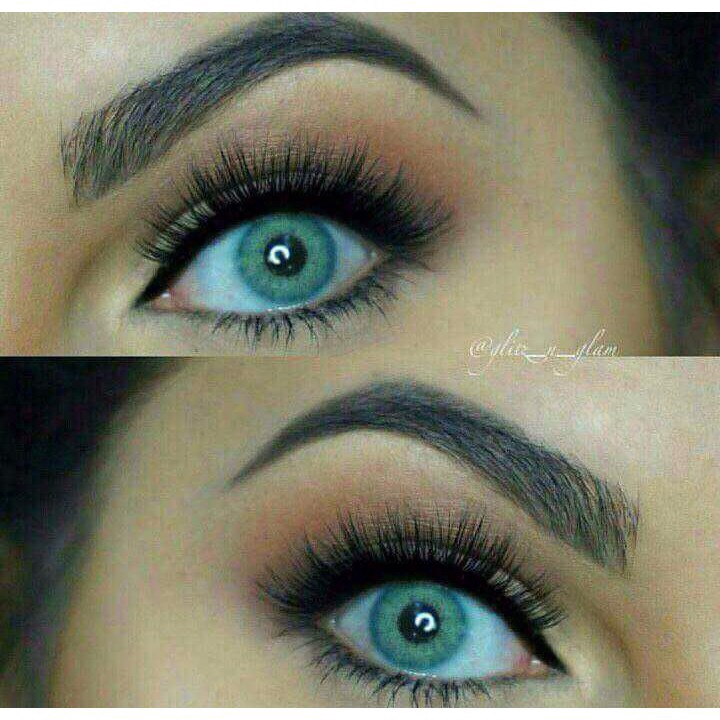 Comfortable Natural Colored Contact Lens Eye Makeup Beauty