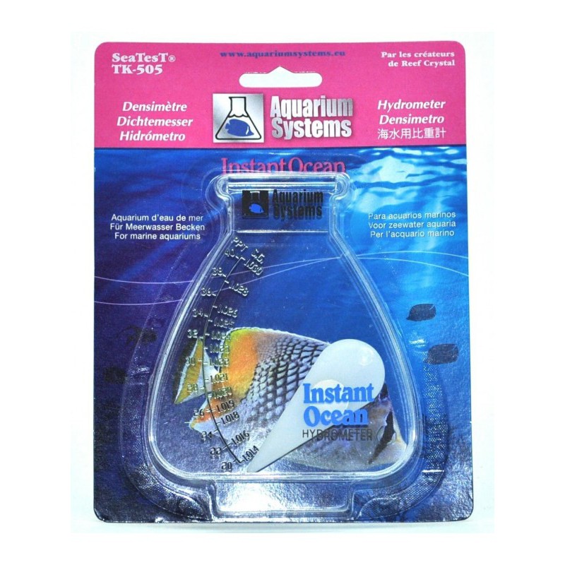 Instant Ocean Hydrometer tillescenter Measurement Kits Science Education