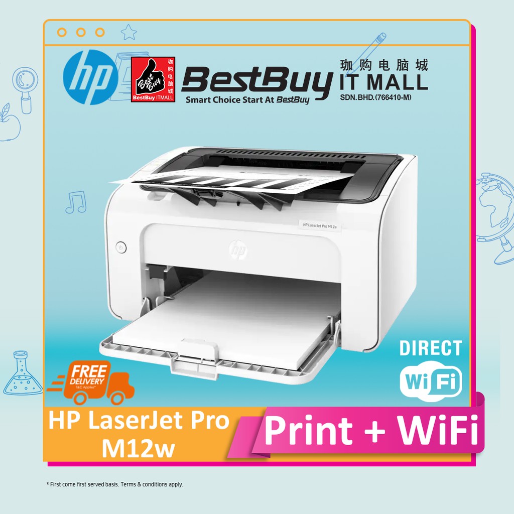 Hp Laserjet Pro M12w All Products Are Discounted Cheaper Than Retail Price Free Delivery Returns Off 68