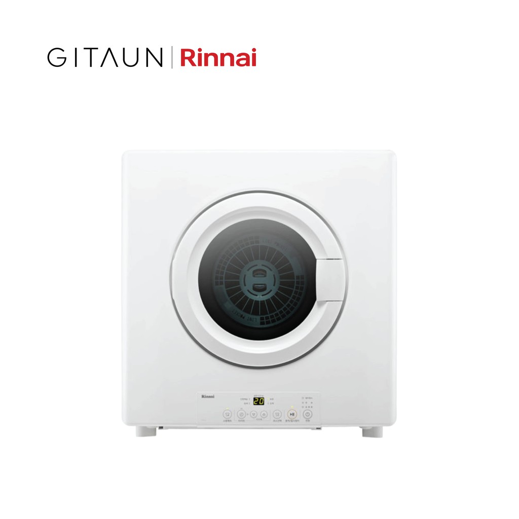 [RINNAI] 6kg Gas Clothes Dryer/ RDT62RMW Shopee Malaysia