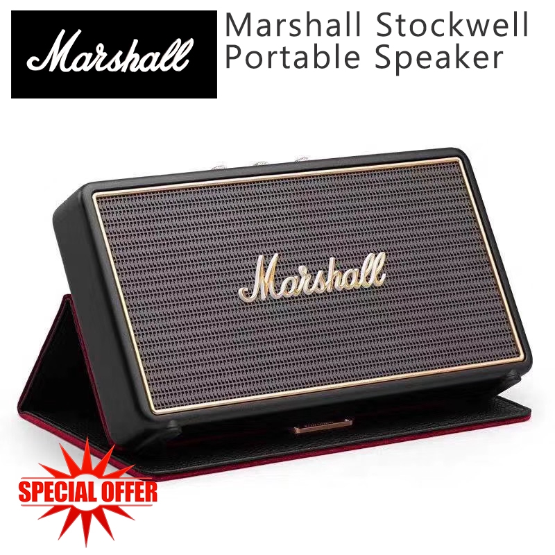 marshall portable bluetooth speaker