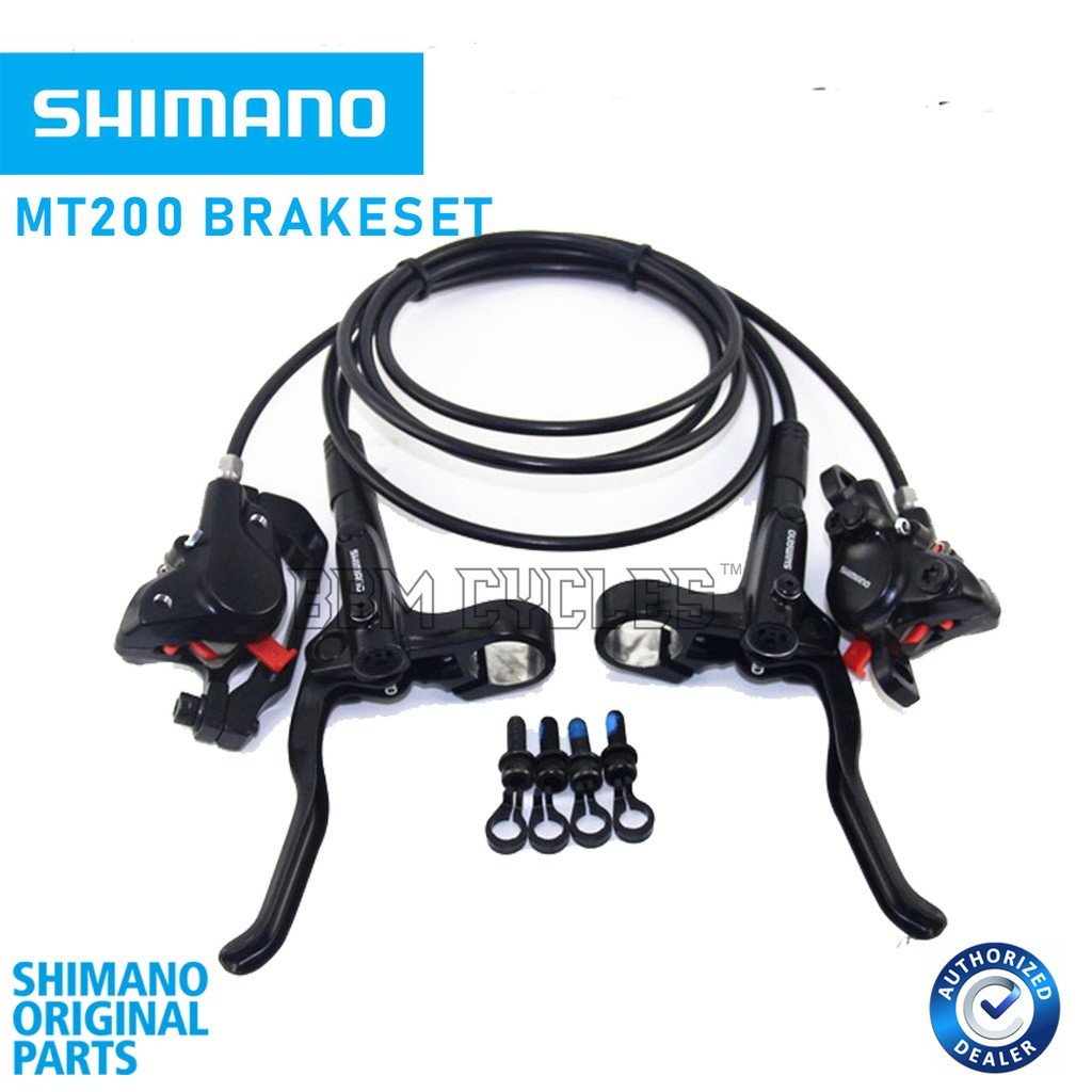 SHIMANO MT200 Brake Mountain Bike BRMT200 Hidraulic Disc Brake MTB