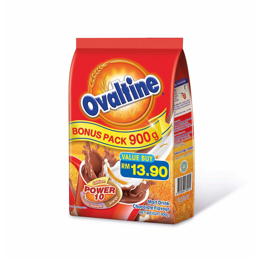 Ovaltine Original Taste 820g | Shopee Malaysia