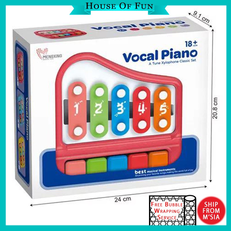 vocal piano toy