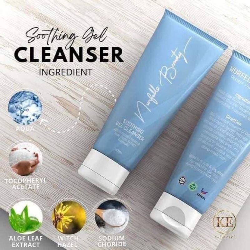 NB SOOTHING GEL CLEANSER Shopee Malaysia