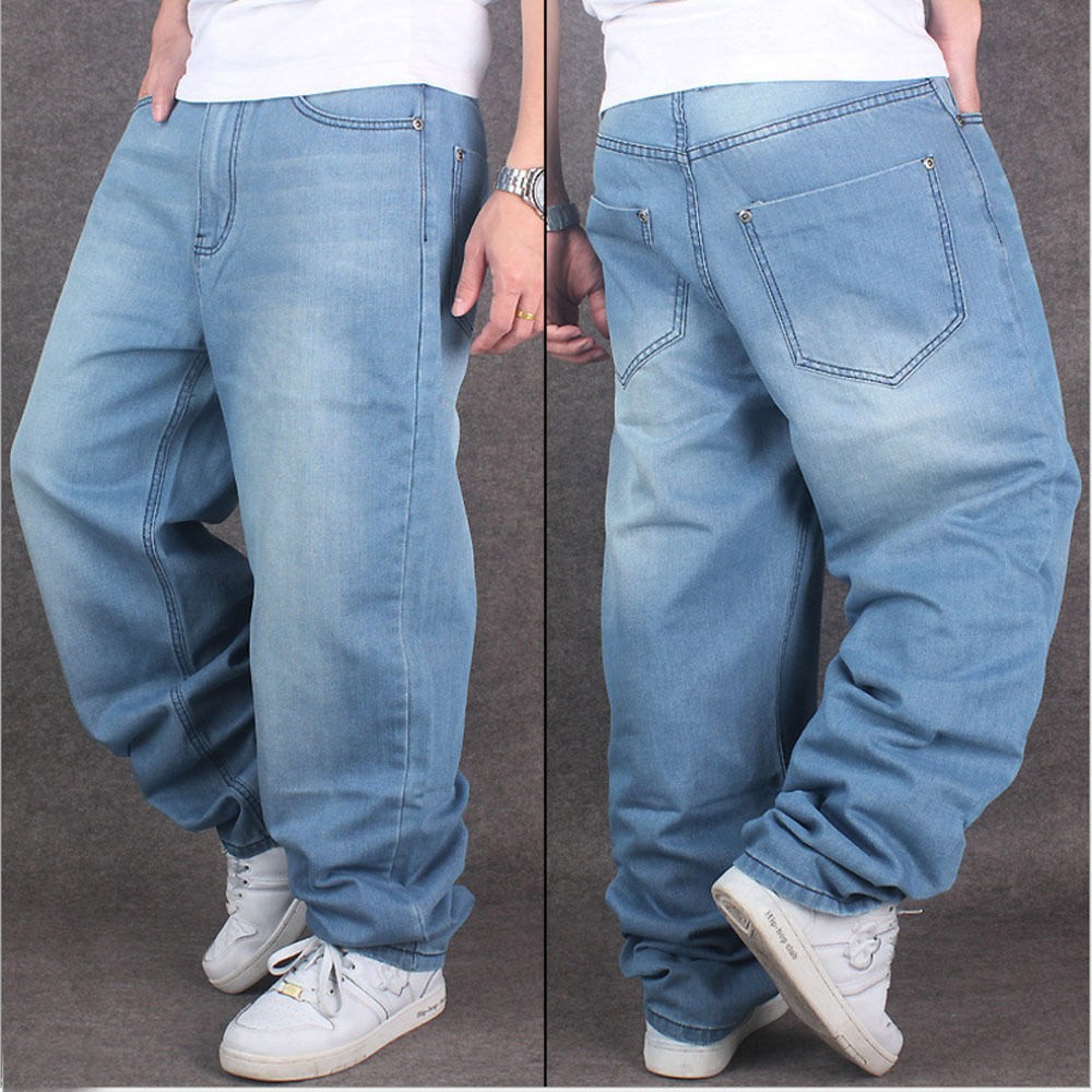 baggy loose jeans