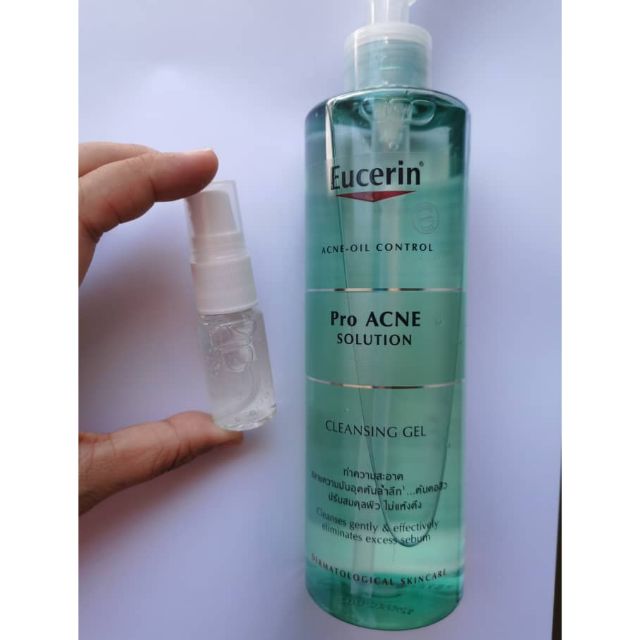 Ori Pencuci Muka Jerawat Sensitif Pengawal Muka Berminyak Gentle Cleanser Trial 10ml Shopee Malaysia