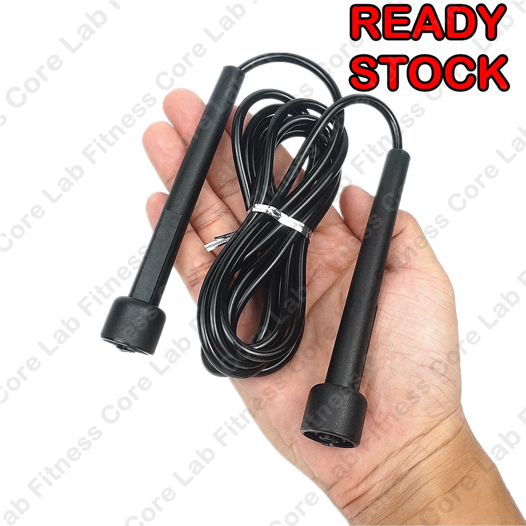 【Core Lab】 EQ020 Mini Skipping Skip Jump Jumping Rope Ropes Gym Fitness Training Exercise Tali Melompat Lompat Bersenam